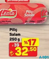 PİLİÇ SALAM 250 G fiyat ve kampanya bilgisi